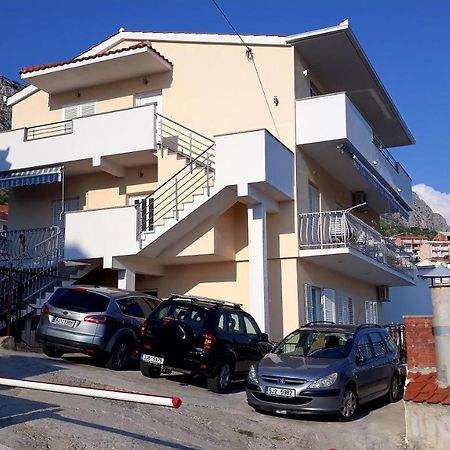 Apartments Tony Stanici - Omiš Exterior foto